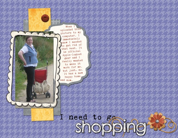 I need to go shopping (Music Nov)