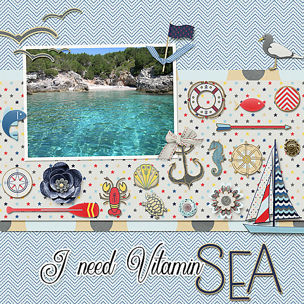 I need vitamin sea