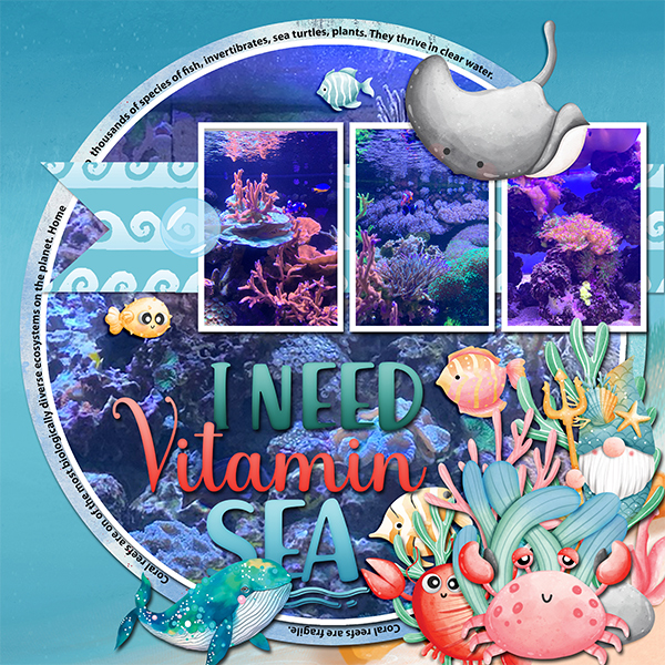 I Need Vitamin Sea!