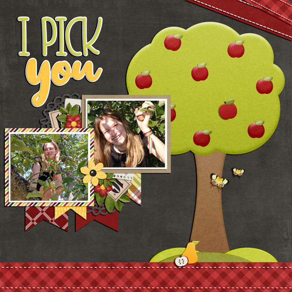 I pick you