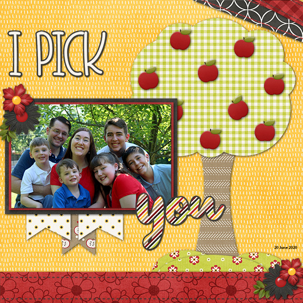 I Pick You