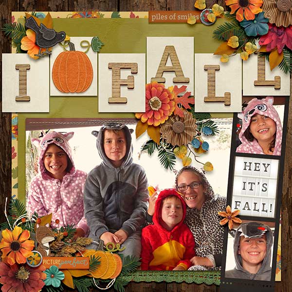 I pumpkin fall