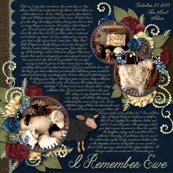 I remember ewe