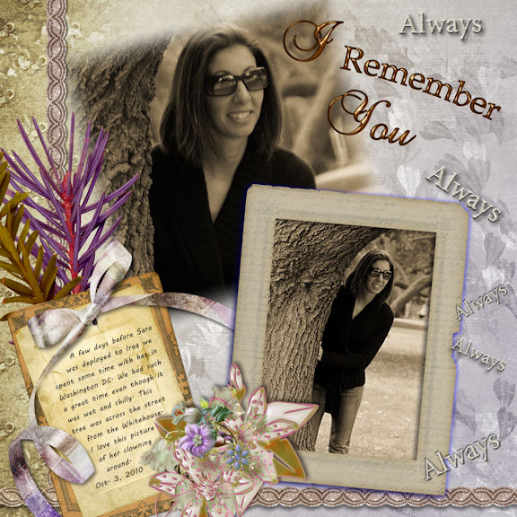 I remember You ..Always
