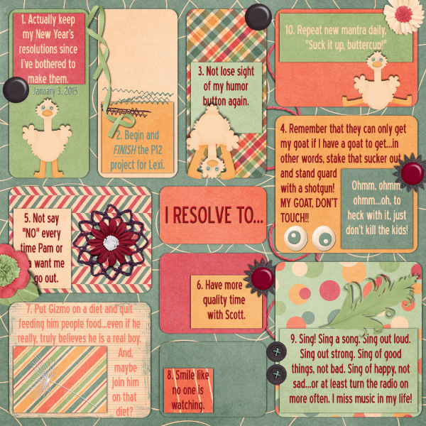 I Resolve To...
