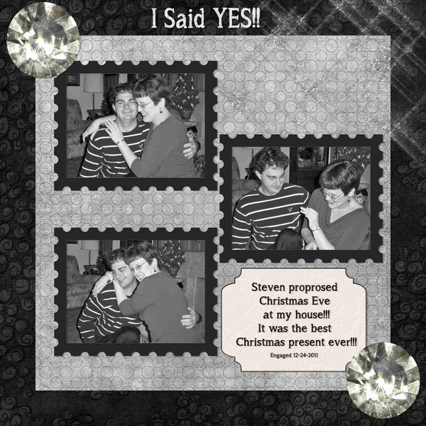 I Said Yes!