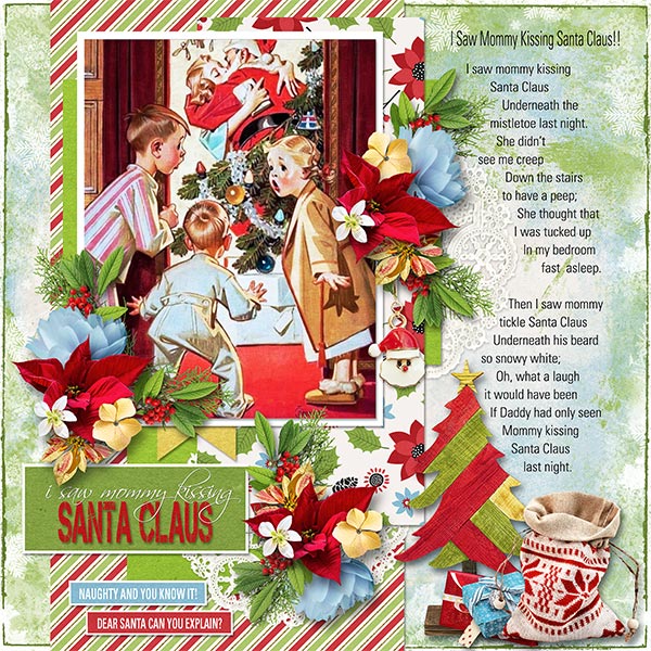 I SAW MOMMY KISSING SANTA CLAUS