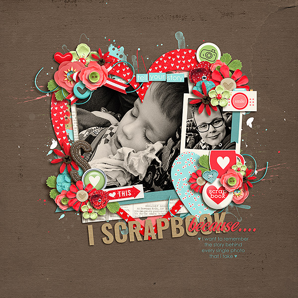 I Scrapbook Because