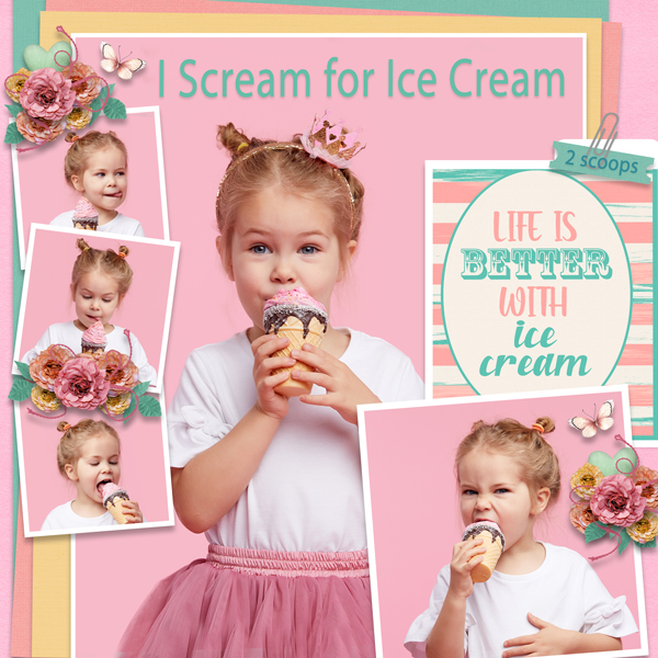 I Scream 4 Ice Cram