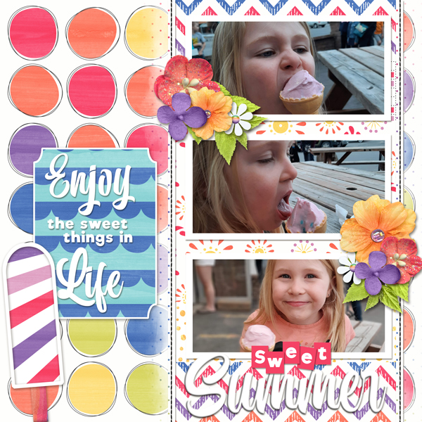 I scream for ice cream