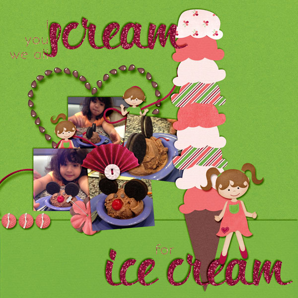 I Scream You Scream We All Scream for Ice Cream