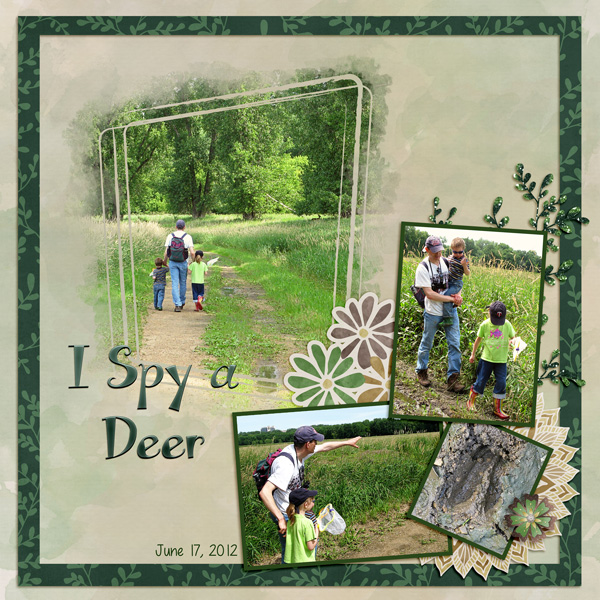 I spy a deer