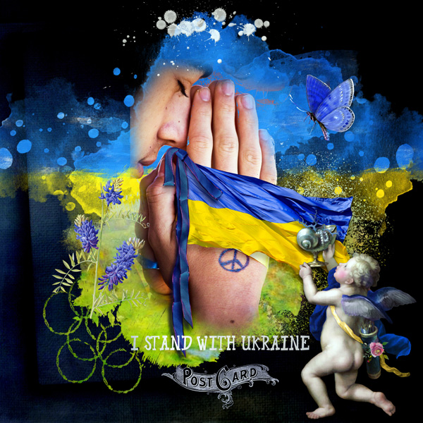 I stand with Ukraine