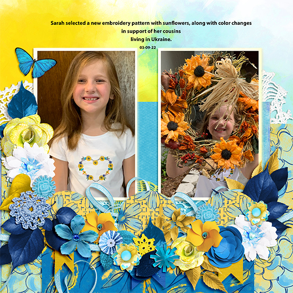 I Support Ukraine [and my cousins]