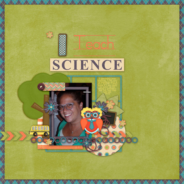 I Teach Science