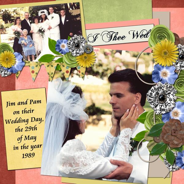 I Thee Wed