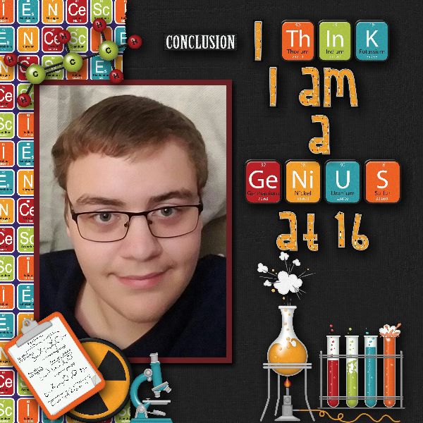 I think I am a Genius