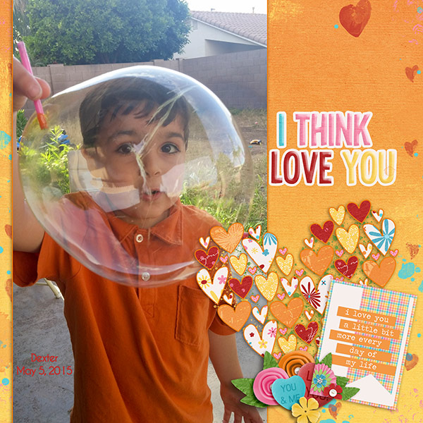 I think I love you Kit