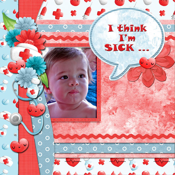 I think I'm sick ...