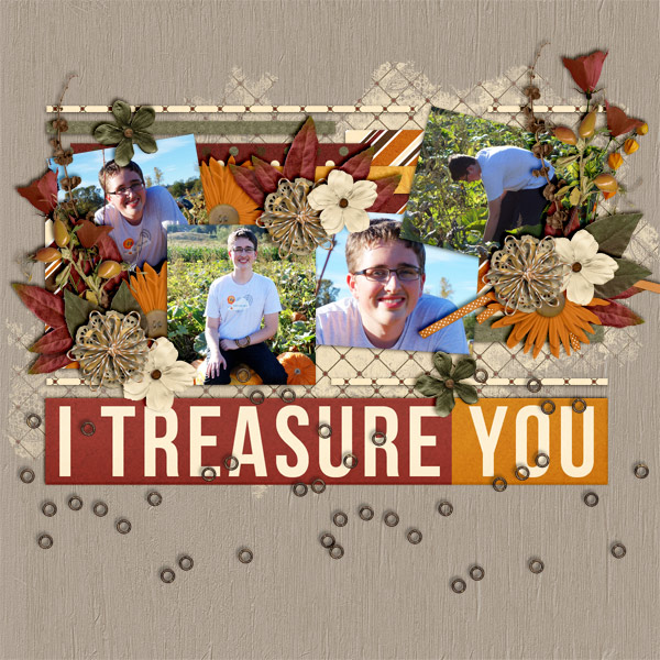 I treasure You