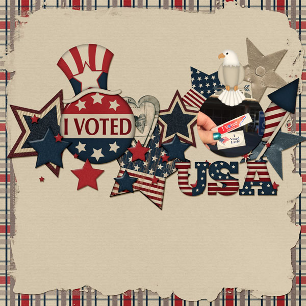 I voted
