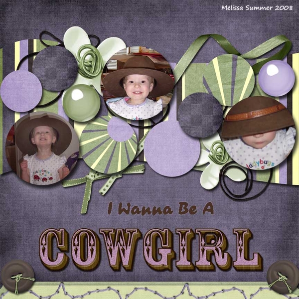 I Wanna be a Cowgirl