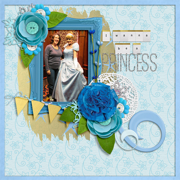 I wanna be a princess