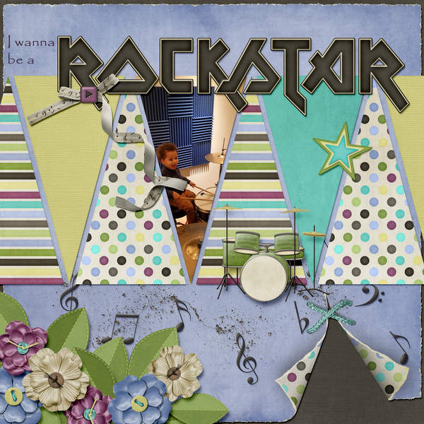 I wanna be a rockstar
