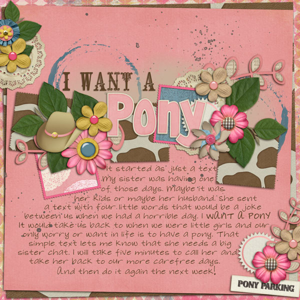 I Want A Pony