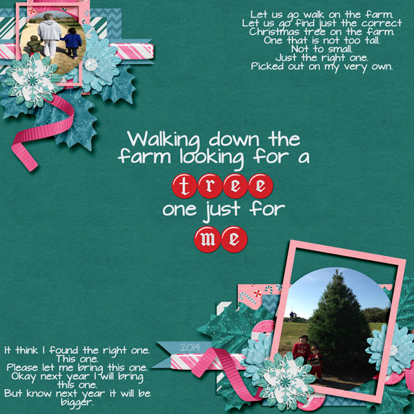 I Want a Tree for ME