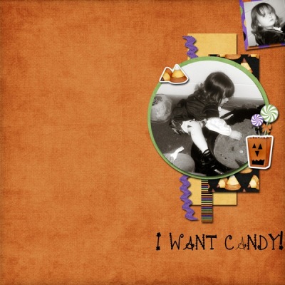 I want Candy