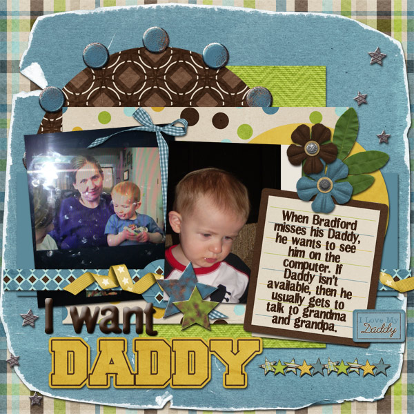 I want Daddy