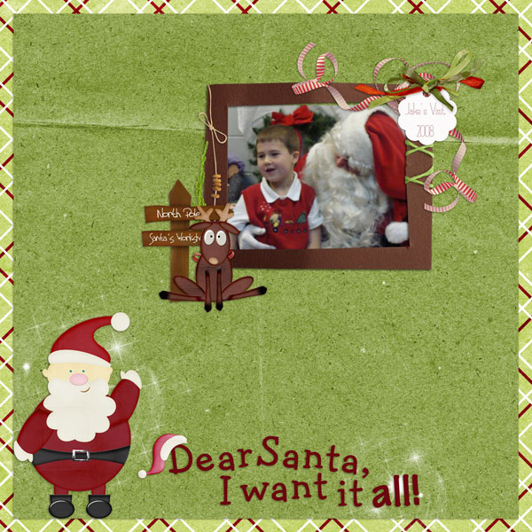 I want it all!