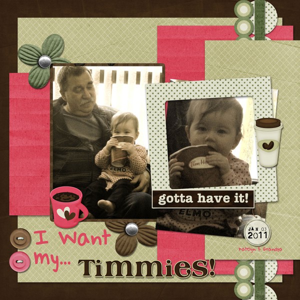 I Want My Timmies!