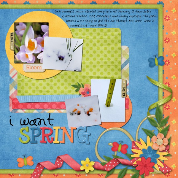I Want Spring