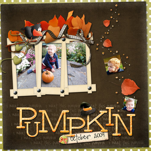 I Want This Pumpkin