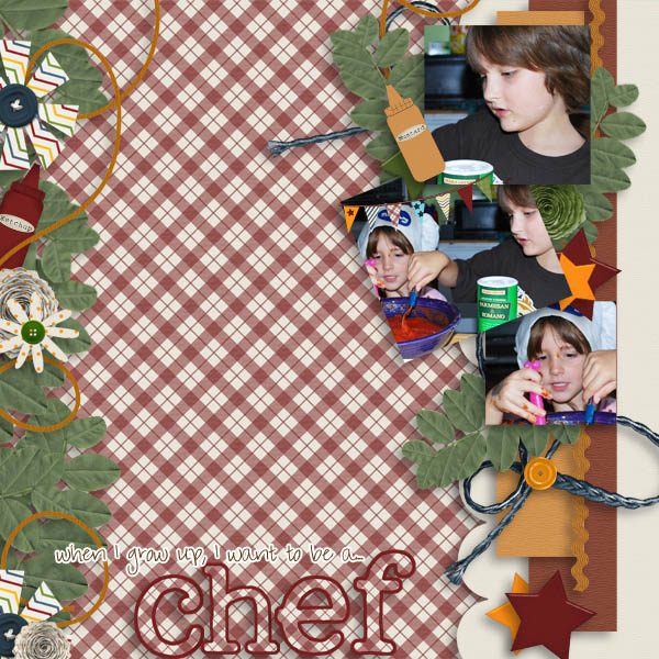 I want to be a Chef!
