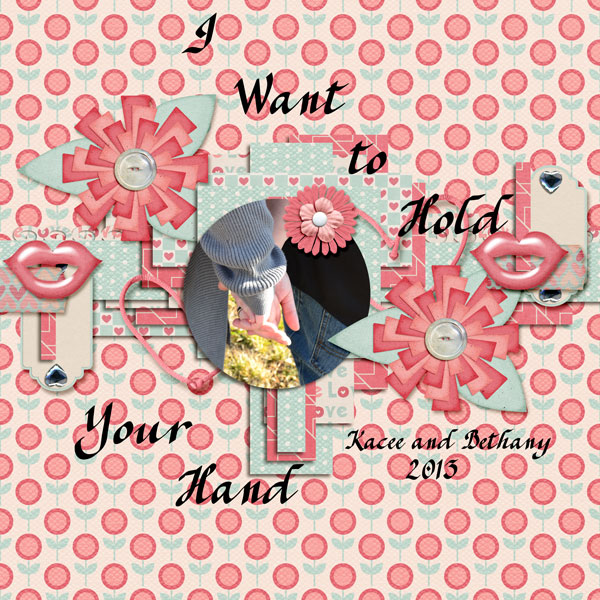I want to hold your hand