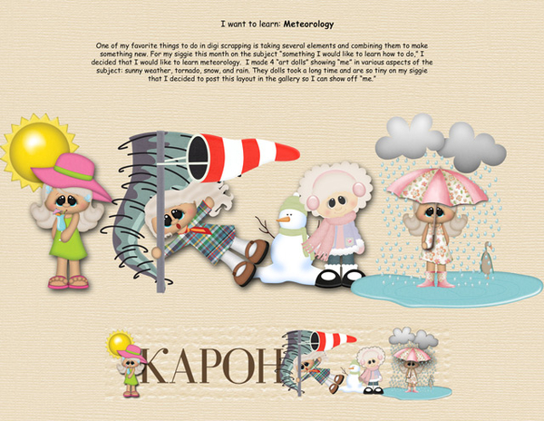 I want to learn meteorology