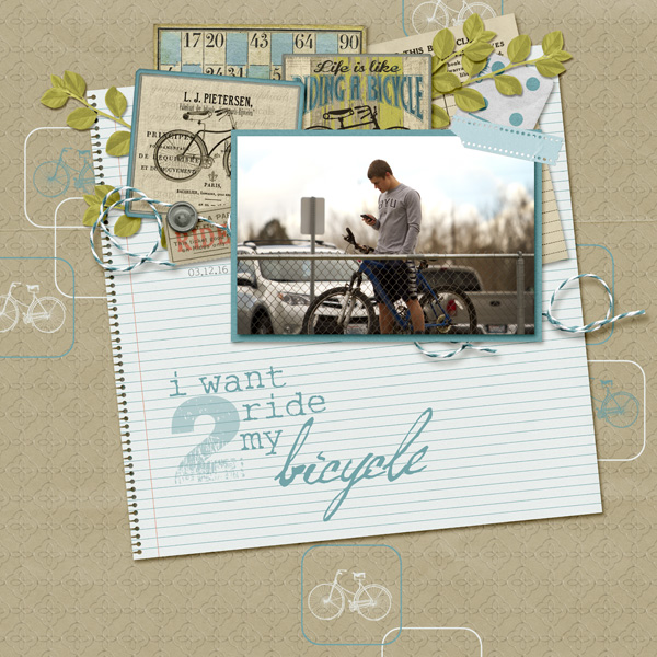 I Want to Ride My Bicycle