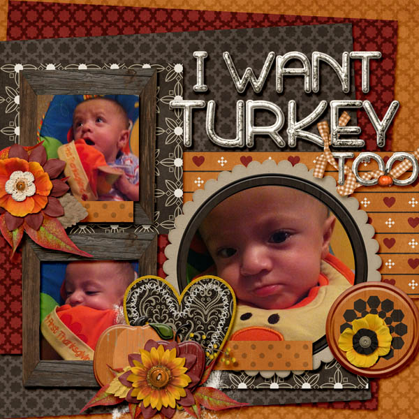 I Want Turkey Too