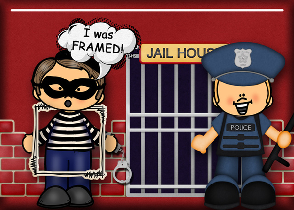 I was FRAMED!