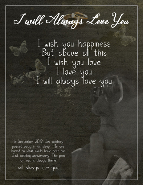 I Will Always Love You