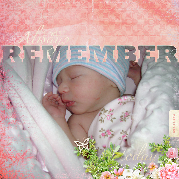I Will Always Remember