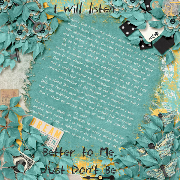 I Will Listen