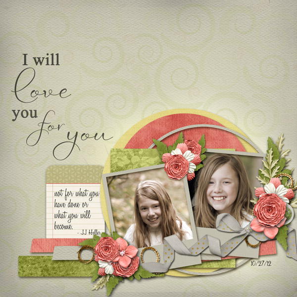 I will love you