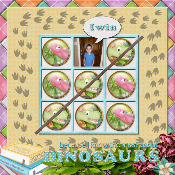 I Win ...