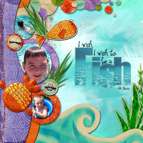 I Wish To Be A Fish