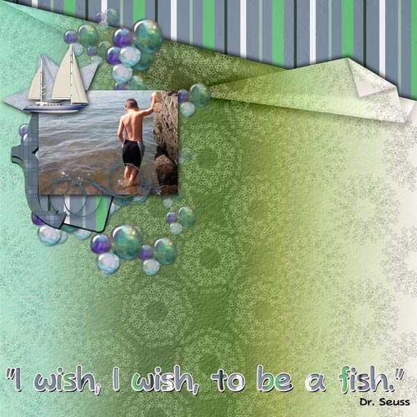 I Wish To Be A Fish