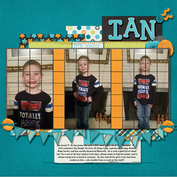 Ian-7 Years old!